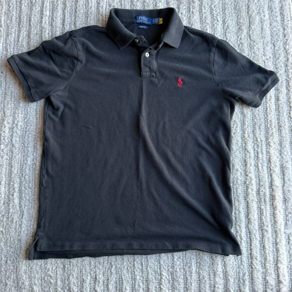 Ralph Lauren Classic Fit Polo Black M - Picture 1 of 2
